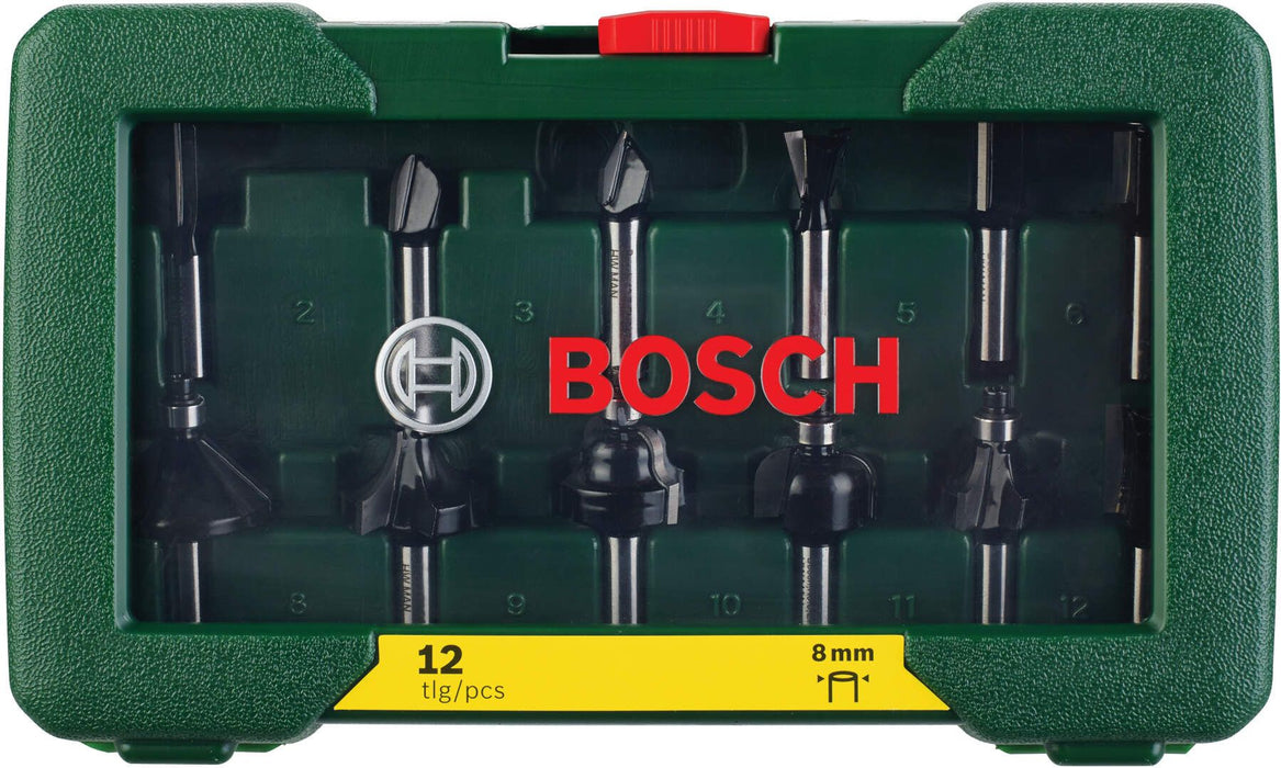 Bosch 12-delni set TC glodala (2607019466) Set glodala BOSCH BOSCH-2607019466 Madras doo Beograd