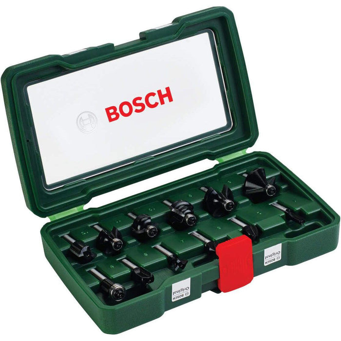 Bosch 12-delni set TC glodala (2607019466) Set glodala BOSCH BOSCH-2607019466 Madras doo Beograd