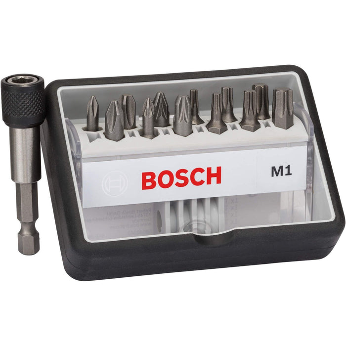 Bosch 12+1-delni set Robust Line bitova odvrtača M ekstra tvrdi 25 mm (2607002563) Set bitova BOSCH BOSCH-2607002563 Madras doo Beograd