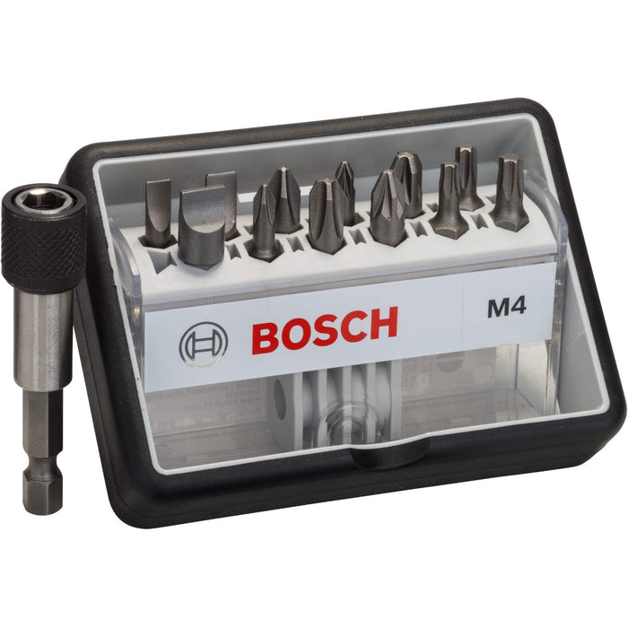 Bosch 12+1-delni set Robust Line bitova odvrtača M ekstra tvrdi 25 mm (2607002566) Set bitova BOSCH BOSCH-2607002566 Madras doo Beograd