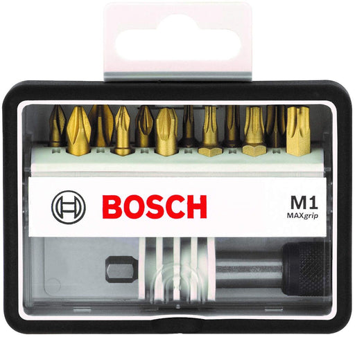 Bosch 12+1-delni set Robust Line bitova odvrtača M Max Grip 25 mm, 12+1-delni - (2607002577) Set bitova BOSCH BOSCH-2607002577 Madras doo Beograd