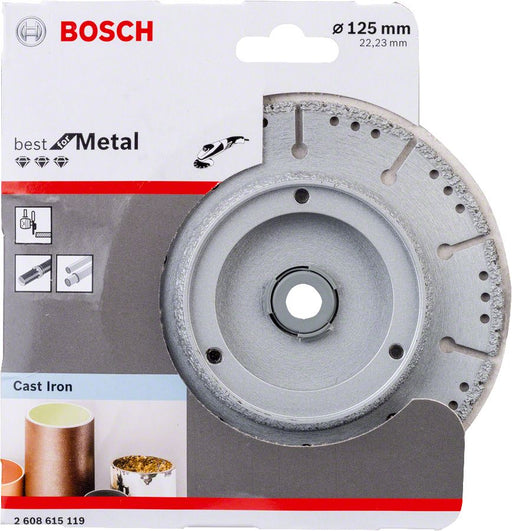 Bosch 125mm dijamantska ploča za sečenje i brušenje Best for Metal (2608615119) Pribor BOSCH BOSCH-2608615119 Madras doo Beograd