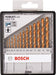 Bosch 13-delni Robust Line set burgija za metal HSS-TiN, 135° 1,5; 2; 2,5; 3; 3,2; 3,5; 4; 4,5; 4,8; 5; 5,5; 6; 6,5 mm, 135° - 2607010539 Pribor BOSCH BOSCH-2607010539 Madras doo Beograd