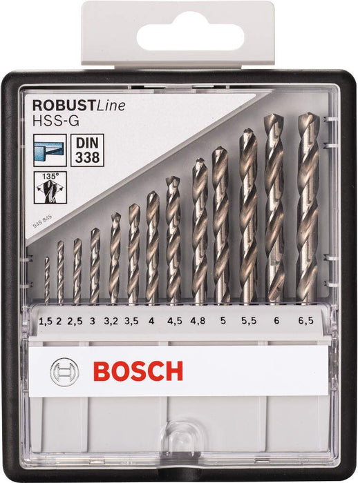 Bosch 13-delni Robust Line set HSS-G burgija za metal (2607010538) Set burgija za metal BOSCH BOSCH-2607010538 Madras doo Beograd