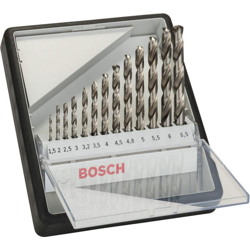 Bosch 13-delni Robust Line set HSS-G burgija za metal (2607010538) Set burgija za metal BOSCH BOSCH-2607010538 Madras doo Beograd