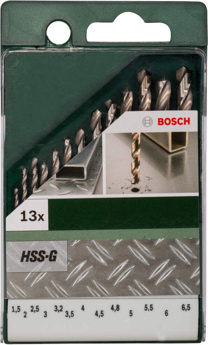 Bosch 13-delni set HSS-G burgija za metal (2609255061) Pribor BOSCH BOSCH-2609255061 Madras doo Beograd