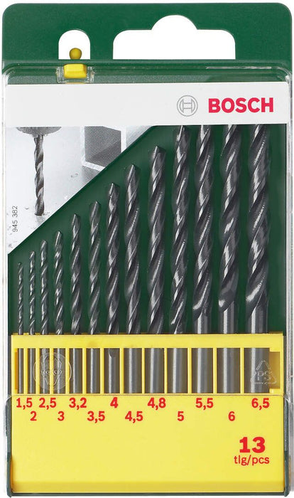 Bosch 13-delni set HSS-R burgija za metal (2607019441) Set burgija za metal BOSCH BOSCH-2607019441 Madras doo Beograd