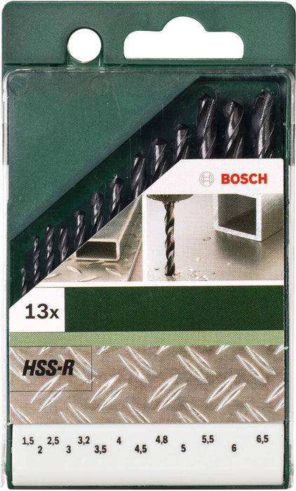 Bosch 13-delni set HSS-R burgija za metal (2609255031) Set burgija za metal BOSCH BOSCH-2609255031 Madras doo Beograd