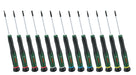 BOSCH 13-delni set preciznih odvrtača - Odvrtač - Precision Screwdriver Set 12-P (1600A02Z9N) Madras doo Beograd Madras doo Beograd