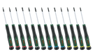 BOSCH 13-delni set preciznih odvrtača - Odvrtač - Precision Screwdriver Set 12-P (1600A02Z9N) Madras doo Beograd Madras doo Beograd