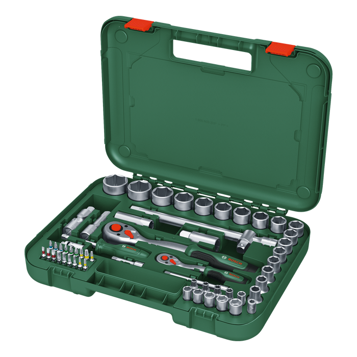 BOSCH 1/4" + 1/2" set račni - Ratche (1600A02Z9G) Madras doo Beograd Madras doo Beograd