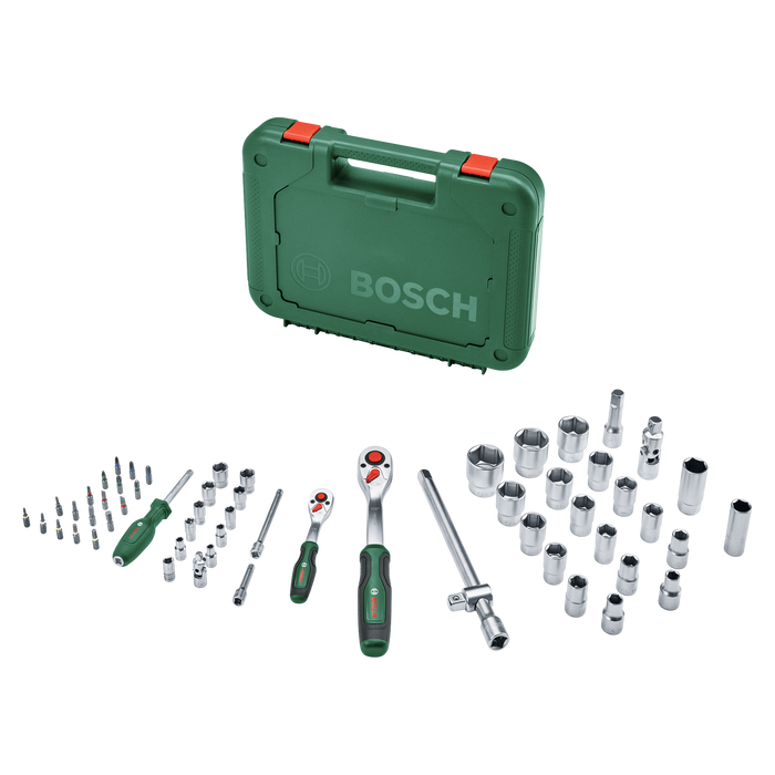 BOSCH 1/4" + 1/2" set račni - Ratche (1600A02Z9G) Madras doo Beograd Madras doo Beograd