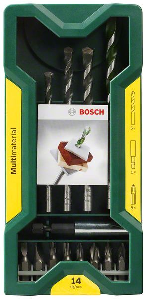 Bosch 14-delni Mini-X-Line set univerzalnih burgija i bitova (2607017161) Set univerzalnih burgija BOSCH BOSCH-2607017161 Madras doo Beograd