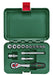 BOSCH 14-delni set račne od 1/4" - Mehanizam sa skakavicom Set (1600A02BY0) Power Tools BOSCH Madras doo Beograd