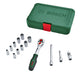 BOSCH 14-delni set račne od 1/4" - Mehanizam sa skakavicom Set (1600A02BY0) Power Tools BOSCH Madras doo Beograd