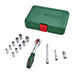 BOSCH 14-delni set račne od 1/4" - Mehanizam sa skakavicom Set (1600A02BY0) Power Tools BOSCH Madras doo Beograd
