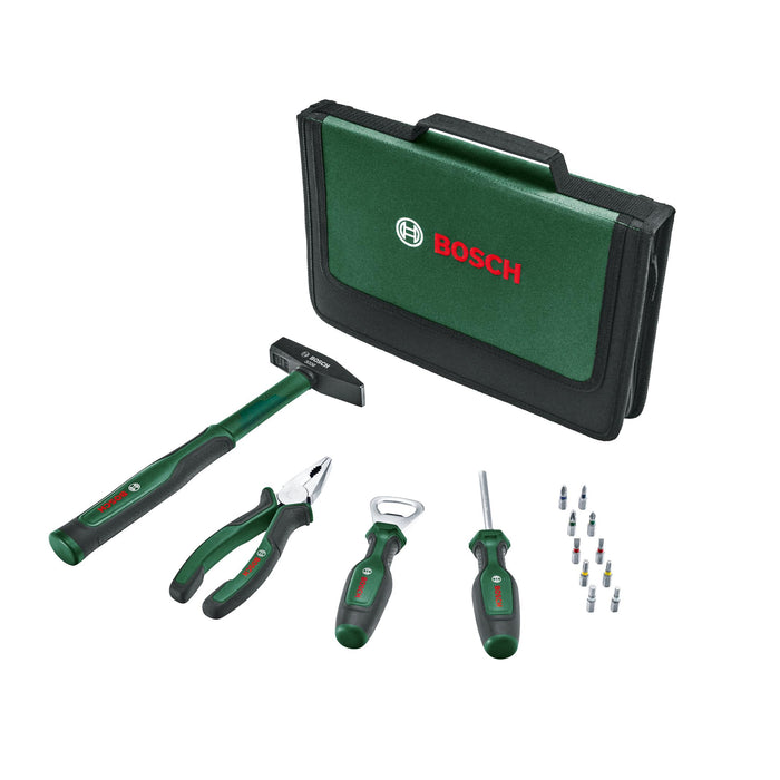 BOSCH 14-delni set ručnog alata za početnike - (1600A027PT) Power Tools BOSCH Madras doo Beograd
