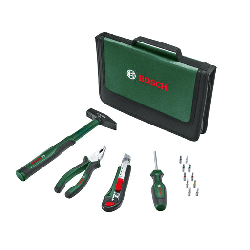 BOSCH 14-delni set ručnog alata za početnike - (1600A02BY3) Power Tools BOSCH Madras doo Beograd