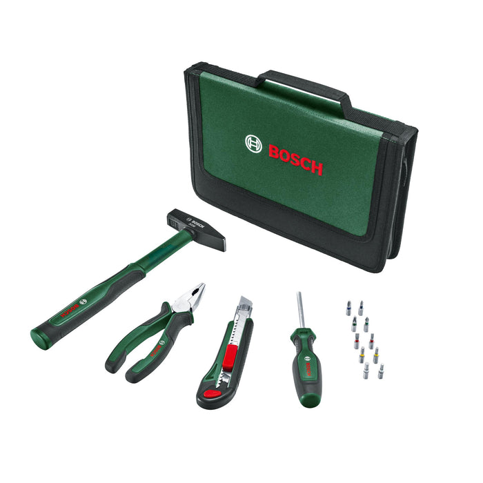 BOSCH 14-delni set ručnog alata za početnike - (1600A02BY3) Power Tools BOSCH Madras doo Beograd