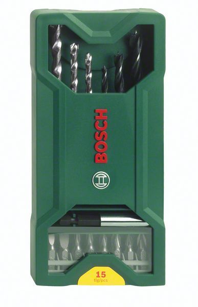 Bosch 15-delni Mini-X-Line set burgija i bitova (2607019579) Pribor BOSCH BOSCH-2607019579 Madras doo Beograd