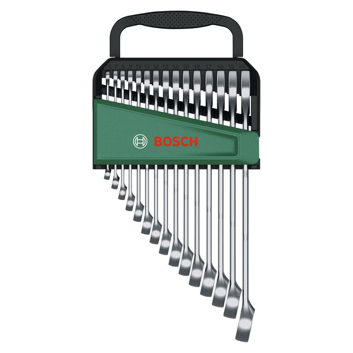 BOSCH 15-delni set kombinovanih ključeva - (1600A02Z9E) Madras doo Beograd Madras doo Beograd