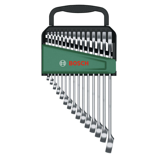 BOSCH 15-delni set kombinovanih ključeva - (1600A02Z9E) Madras doo Beograd Madras doo Beograd