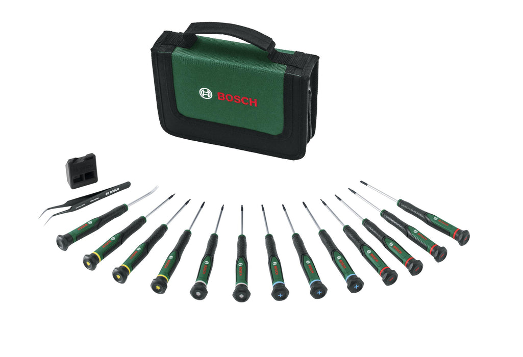 BOSCH 15-delni set preciznih odvrtača - Odvrtač Prec Screwdriver Set (1600A039J4) Power Tools BOSCH Madras doo Beograd
