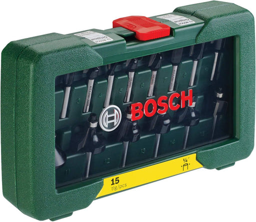 Bosch 15-delni set TC glodala (2607019468) Set glodala BOSCH BOSCH-2607019468 Madras doo Beograd