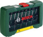 Bosch 15-delni set TC glodala (2607019469) Pribor BOSCH BOSCH-2607019469 Madras doo Beograd