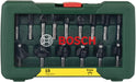 Bosch 15-delni set TC glodala (2607019469) Pribor BOSCH BOSCH-2607019469 Madras doo Beograd