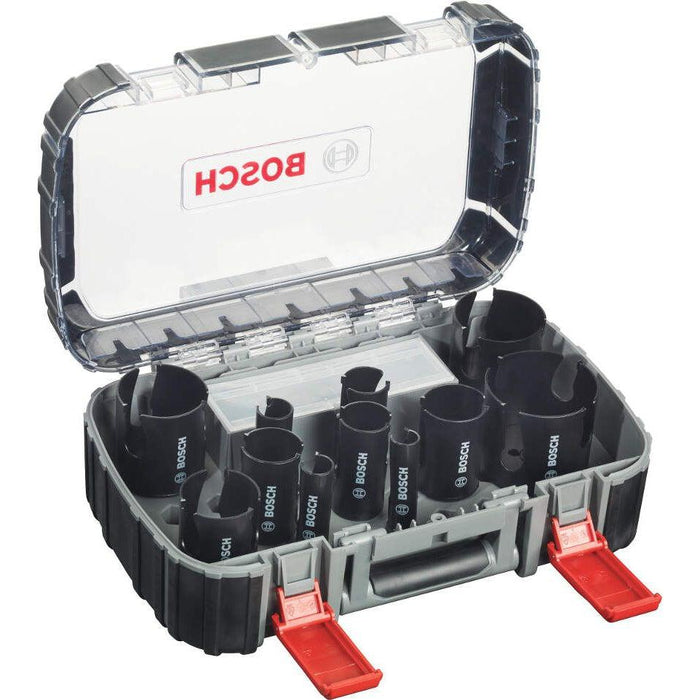 Bosch 15-delni set testera za otvore Multi Construction univerzalni 20; 22; 25; 32; 35; 40; 44; 51; 60; 64; 76 mm - 2608580869 Pribor BOSCH BOSCH-2608580869 Madras doo Beograd