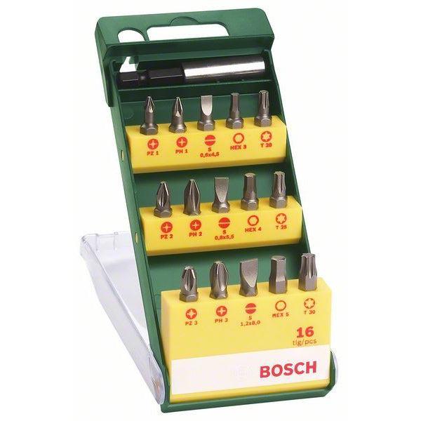 Bosch 16-delni set bitova (2607019453) Set bitova BOSCH BOSCH-2607019453 Madras doo Beograd