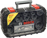 Bosch 17-delni set testera za otvore HSS-bimetal univerzalni 20; 22; 25; 32; 35; 40; 44; 51; 60; 64; 76 mm (2608580887) Pribor BOSCH BOSCH-2608580887 Madras doo Beograd