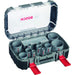 Bosch 17-delni set testera za otvore HSS-bimetal univerzalni 20; 22; 25; 32; 35; 40; 44; 51; 60; 68; 76 mm (2608580888) Pribor BOSCH BOSCH-2608580888 Madras doo Beograd