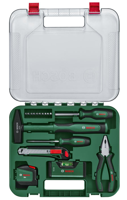 BOSCH 17-delni set univerzalnog ručnog alata - (1600A02BY5) Power Tools BOSCH Madras doo Beograd