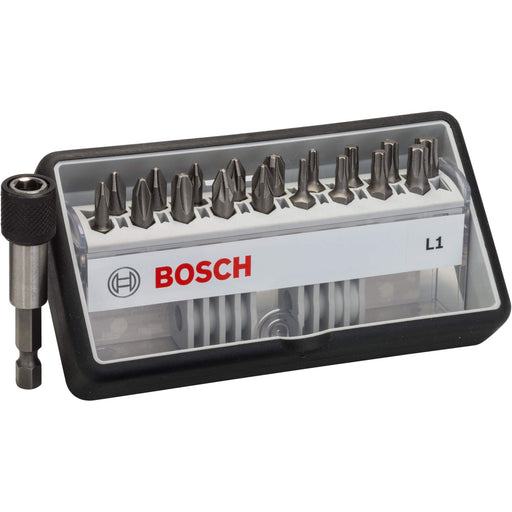 Bosch 18+1-delni set Robust Line bitova odvrtača L ekstra tvrdi 25 mm (2607002567) Set bitova BOSCH BOSCH-2607002567 Madras doo Beograd