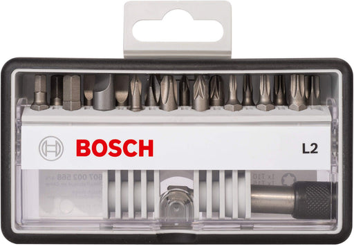 Bosch 18+1-delni set Robust Line bitova odvrtača L ekstra tvrdi 25 mm (2607002568) Set bitova BOSCH BOSCH-2607002568 Madras doo Beograd