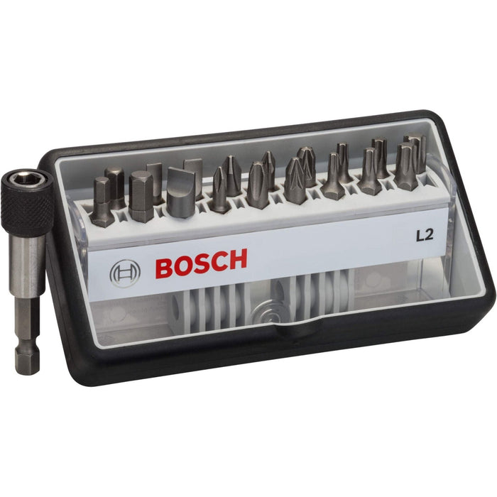 Bosch 18+1-delni set Robust Line bitova odvrtača L ekstra tvrdi 25 mm (2607002568) Set bitova BOSCH BOSCH-2607002568 Madras doo Beograd