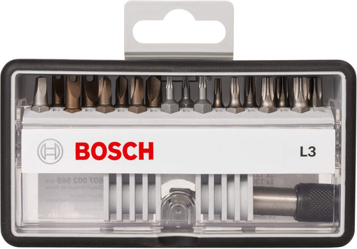 Bosch 18+1-delni set Robust Line bitova odvrtača L ekstra tvrdi 25 mm (2607002569) Set bitova BOSCH BOSCH-2607002569 Madras doo Beograd