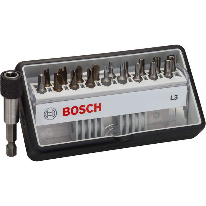 Bosch 18+1-delni set Robust Line bitova odvrtača L ekstra tvrdi 25 mm (2607002569) Set bitova BOSCH BOSCH-2607002569 Madras doo Beograd