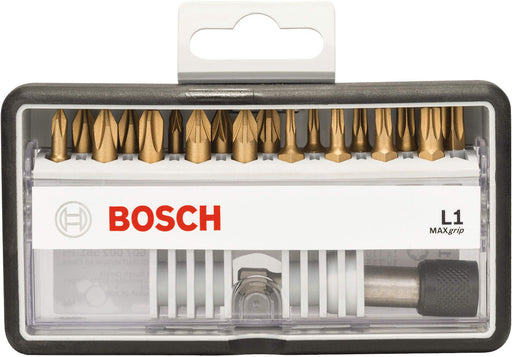 Bosch 18+1-delni set Robust Line bitova odvrtača L Max Grip 25 mm, 18+1-delni - 2607002581 Set bitova BOSCH BOSCH-2607002581 Madras doo Beograd