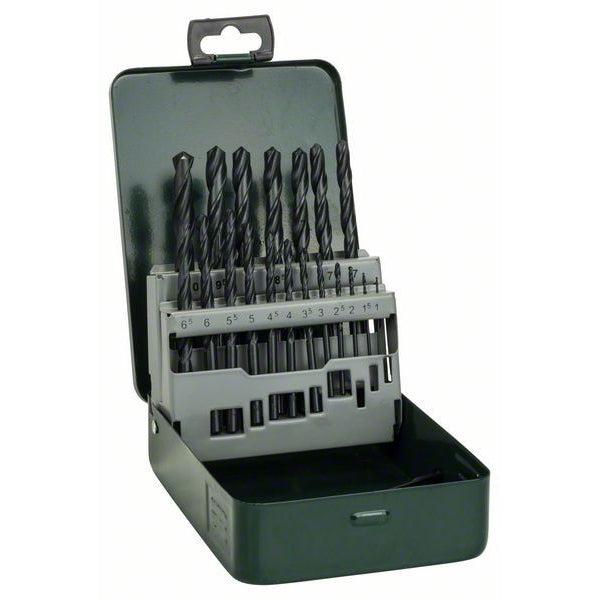 Bosch 19-delni set HSS-R burgija za metal (2607019435) Set burgija za metal BOSCH BOSCH-2607019435 Madras doo Beograd