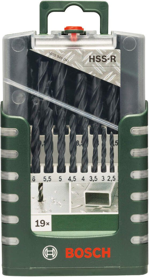 Bosch 19-delni set HSS-R burgija za metal (2609255131) Set burgija za metal BOSCH BOSCH-2609255131 Madras doo Beograd