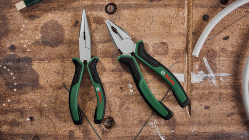 BOSCH 2-delni set klešta - Klešta 2 pcs set (Combination/Long nose) (1600A0275H) Power Tools BOSCH Madras doo Beograd