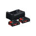 BOSCH 2 x EXBA18V-40 + GAL 12V/18V-80 - (1600A0373J) Madras doo Beograd Madras doo Beograd
