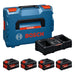 BOSCH 2 x EXBA18V-55 + 2 x EXBA18V-80 + EXAL18V2-320 - (1600A0373Y) Madras doo Beograd Madras doo Beograd