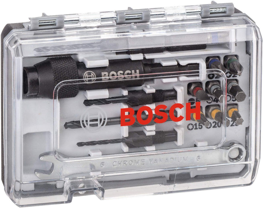 Bosch 20-delni set bitova i burgija sa upuštačima (2607002786) Pribor BOSCH BOSCH-2607002786 Madras doo Beograd