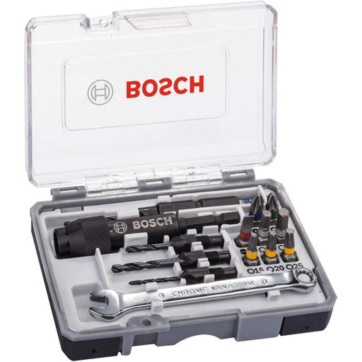 Bosch 20-delni set bitova i burgija sa upuštačima (2607002786) Pribor BOSCH BOSCH-2607002786 Madras doo Beograd