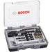 Bosch 20-delni set bitova i burgija sa upuštačima (2607002786) Pribor BOSCH BOSCH-2607002786 Madras doo Beograd