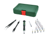 BOSCH 24-delni set preciznih odvijača s bitovima - Odvrtač PrecBitScrewdrivSet (1600A039HT) Madras doo Beograd Madras doo Beograd